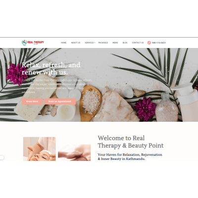 Real Therapy Spa & Beauty Point